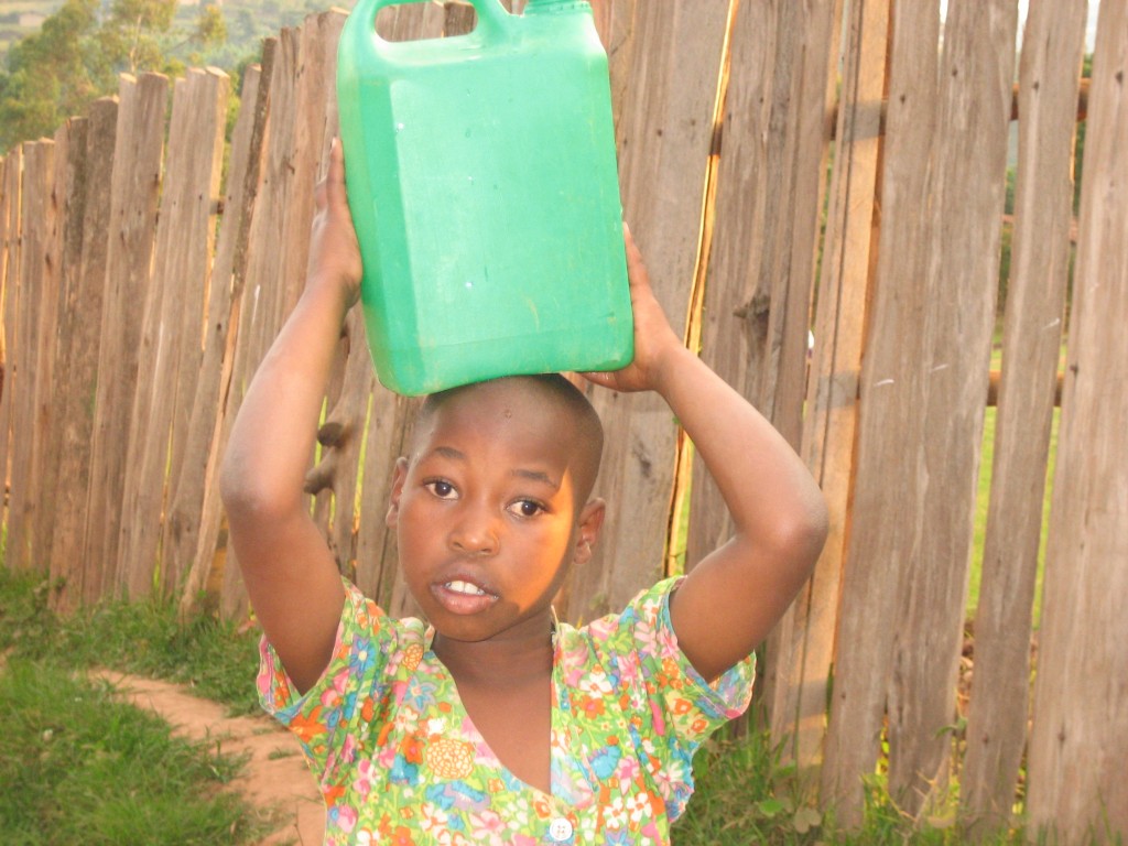 Sybil carrying water