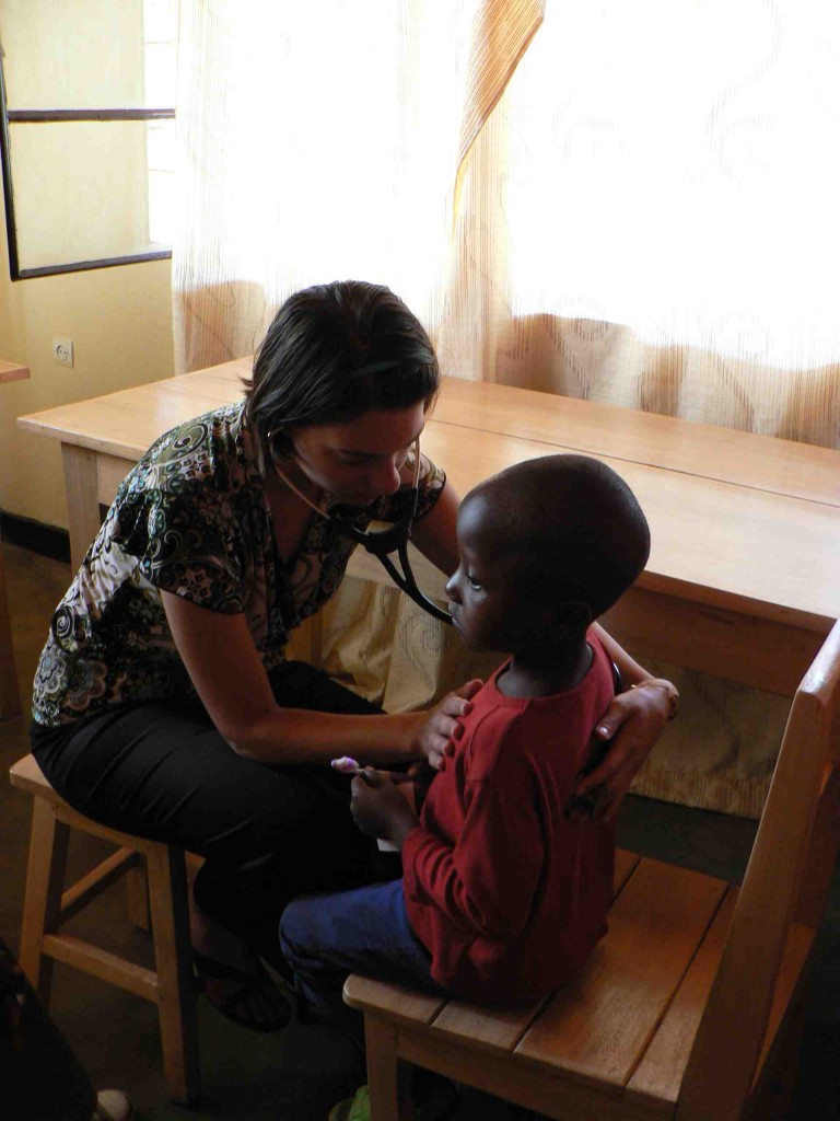Joshua gets examined