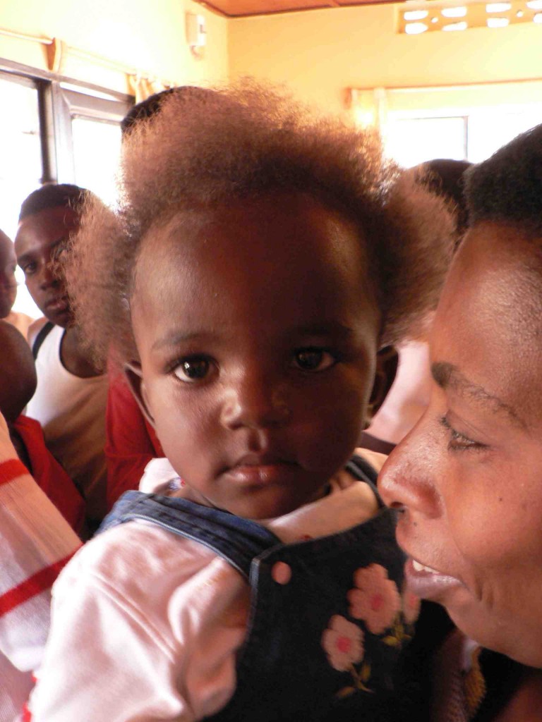 Lisiane and her mother