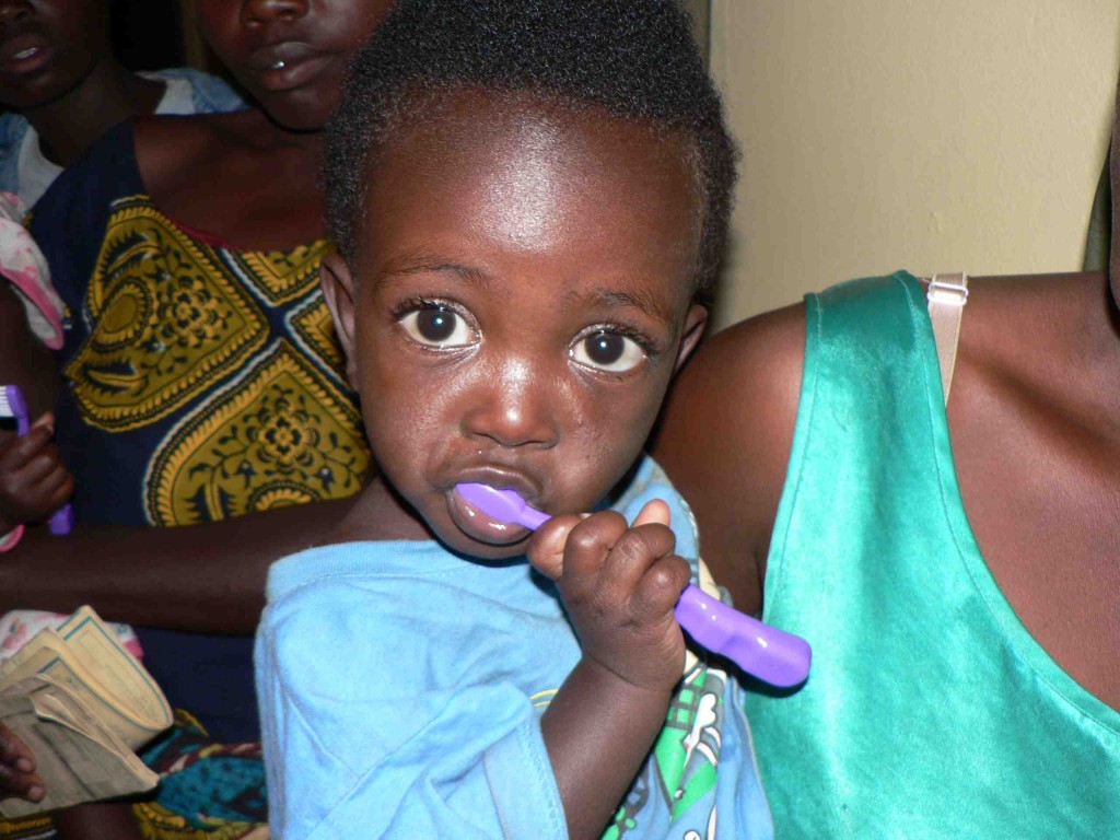 Murerwa received life saving hydration salts