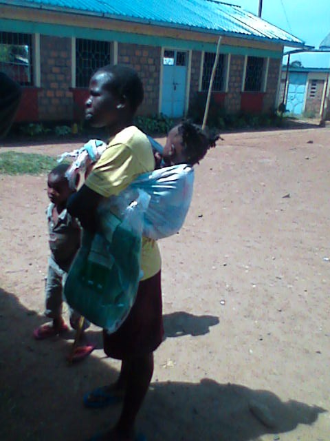 A heavy load