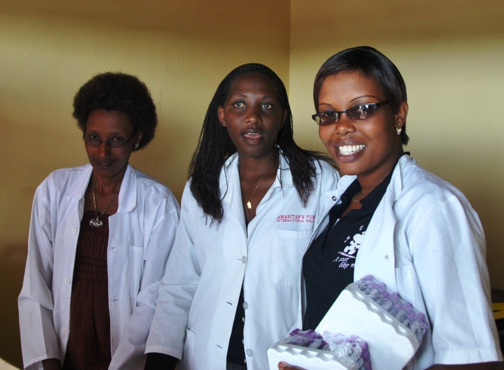 nurses to do AIDS testing